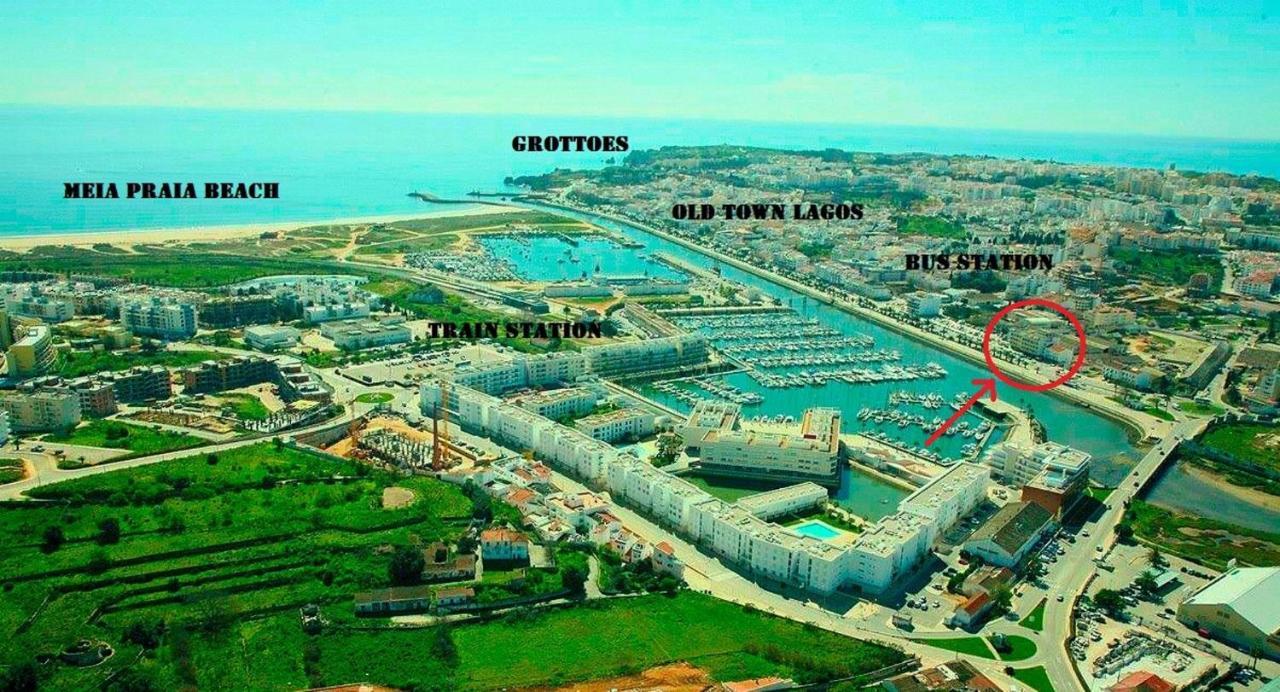 Lagos Main Avenue Studio With Marina View Balcony מראה חיצוני תמונה